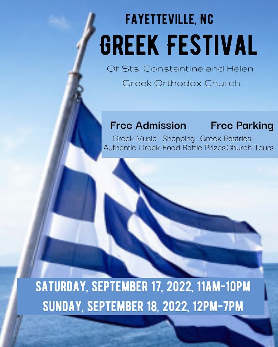 Greek Festival — Sts. Constantine & Helen