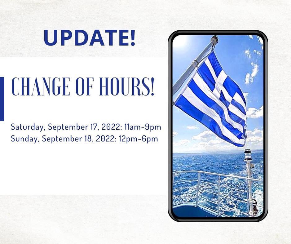 Change of Hours!

Saturday, September 17, 2022: 11am-9pm
Sunday, September 18, 2022: 12pm-6pm