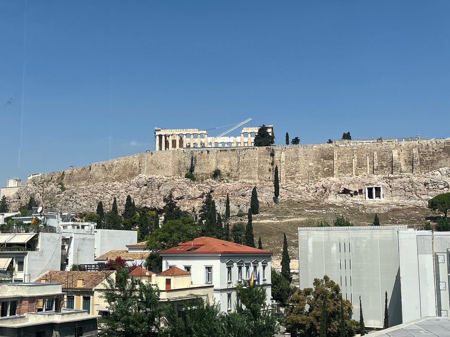Views from the Acropolis in Athens, Greece. 

Don&rsquo;t you want this view? Enter to win our raffle, 1st Prize: Trip to Greece. 5 tickets for $20 or 1 ticket for $5.

Saturday, September 17, 2022: 11am-9pm
Sunday, September 18, 2022: 12pm-6pm

614 