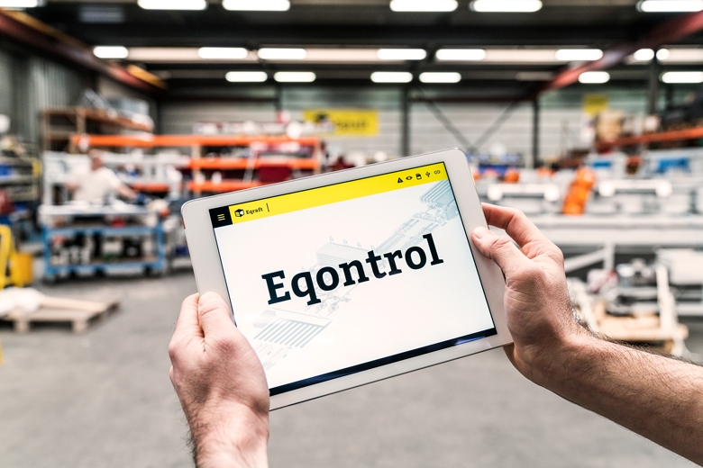 Intelligent communication and production with Eqontrol
