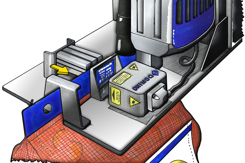 Real-time Laser Printing eliminates the struggles of Pre-Printed Identification