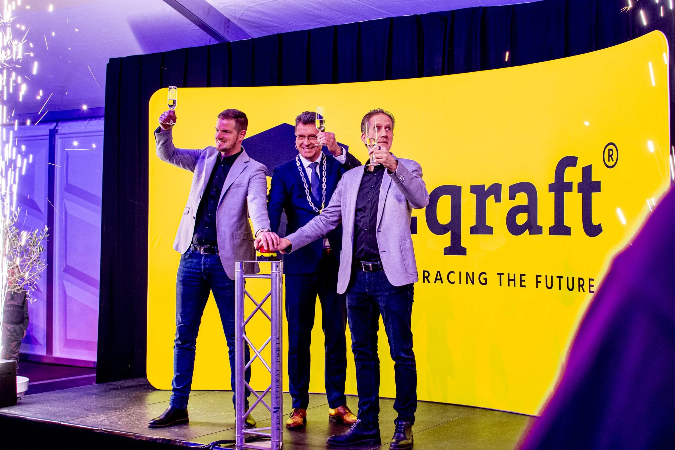 Eqraft® opens brand new head office in Emmeloord