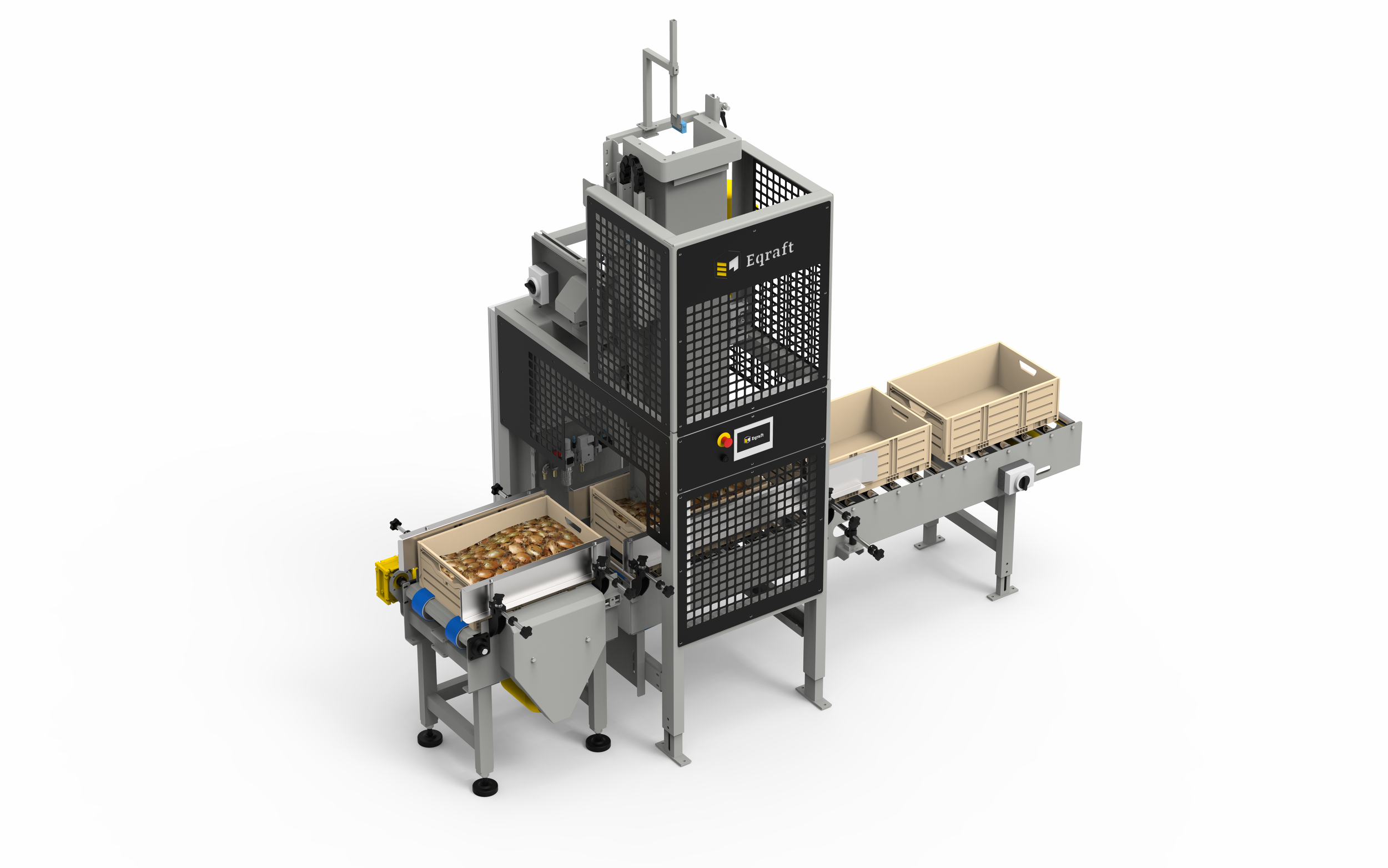 Crate & Carton Filler — Eqraft®