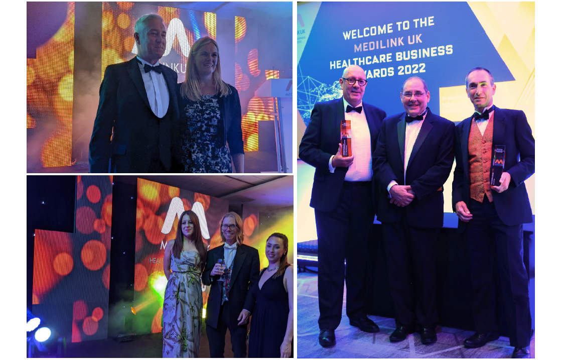 Our Biggest Year Yet - 2022 winners announced: Medilink UK Healthcare Business Awards