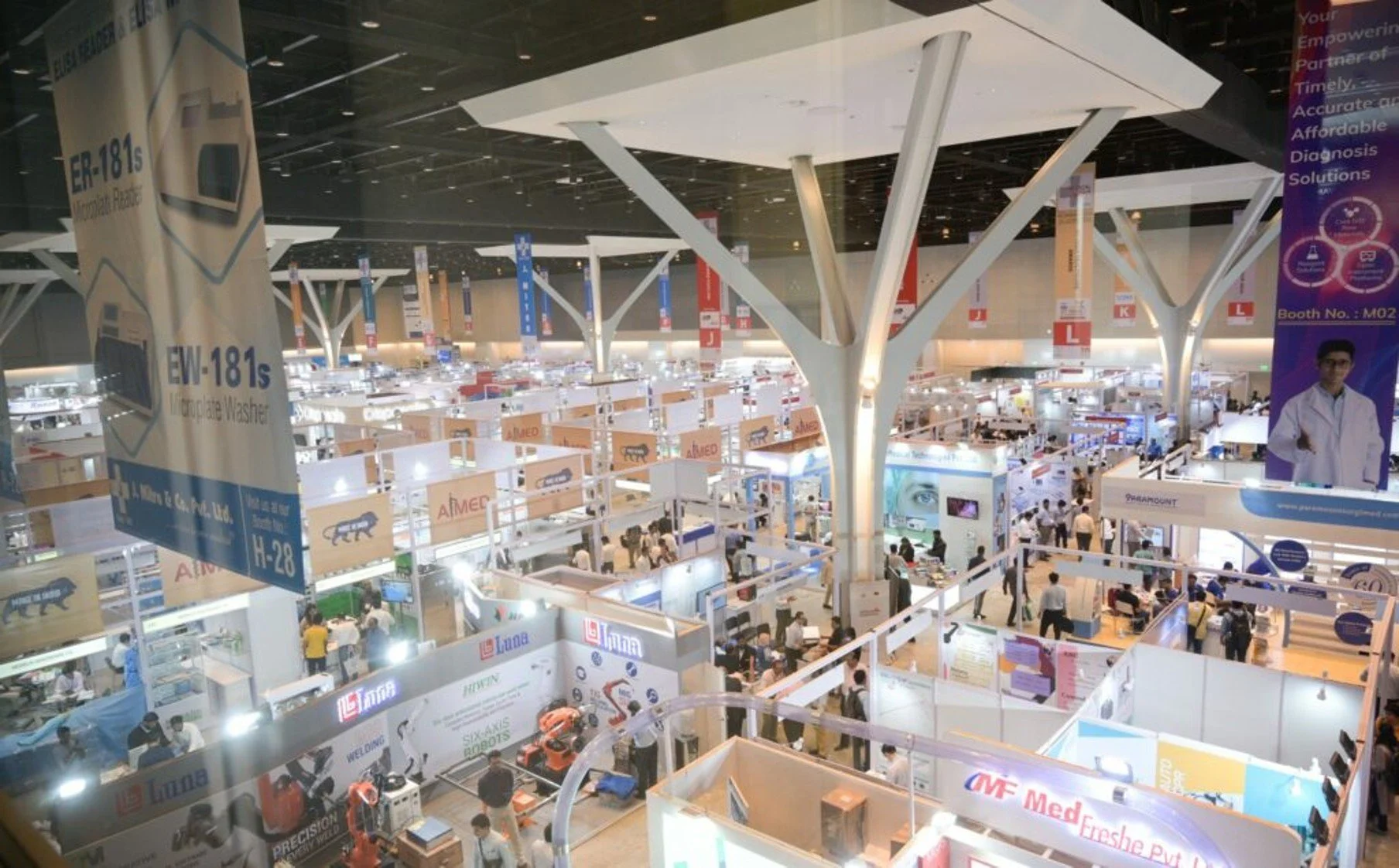 Medical Fair, India