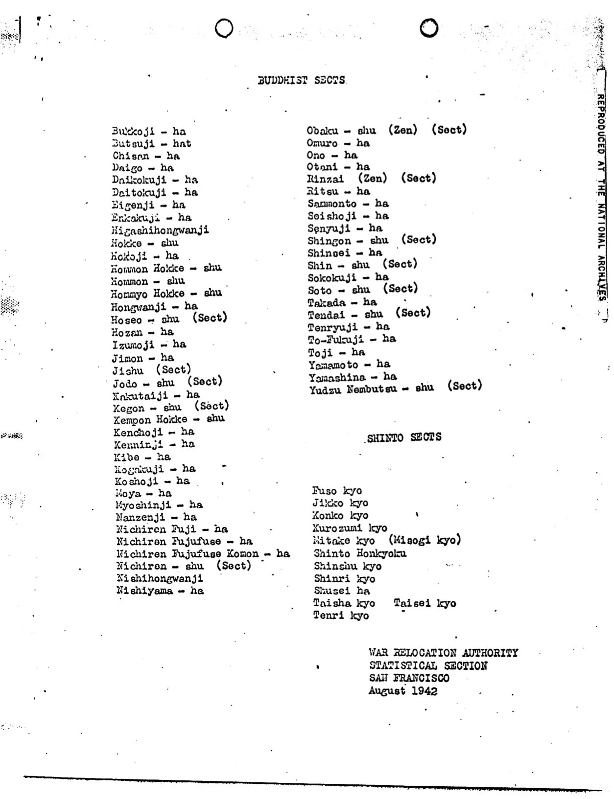 TAKAGI WRA 26 Buddhist sects.jpg