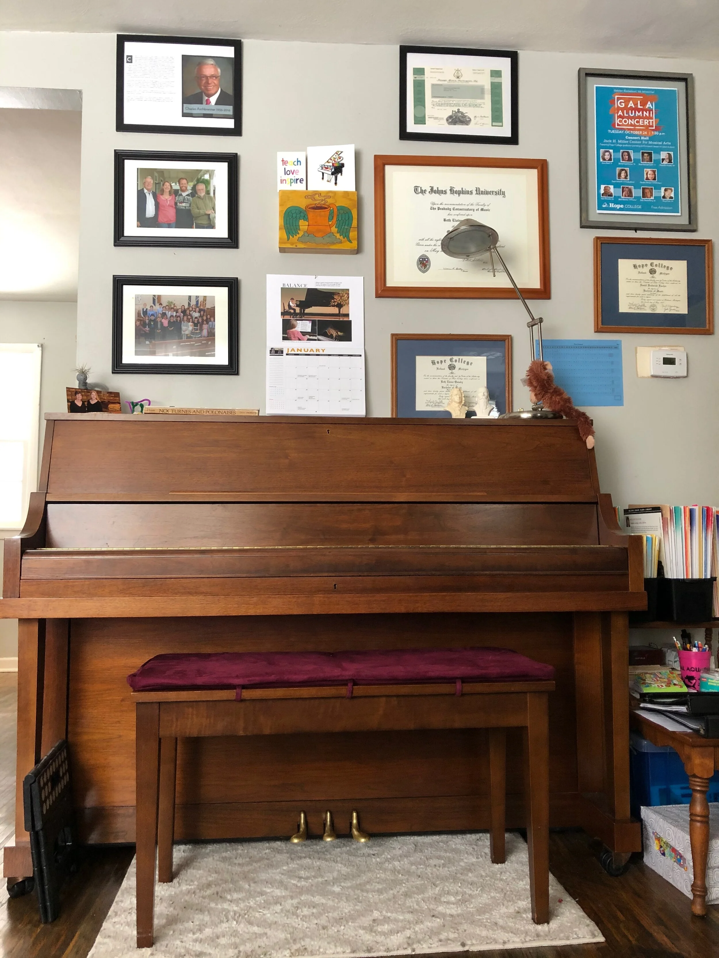 February 2020 - I Practiced Every Day I Ate! Almost...