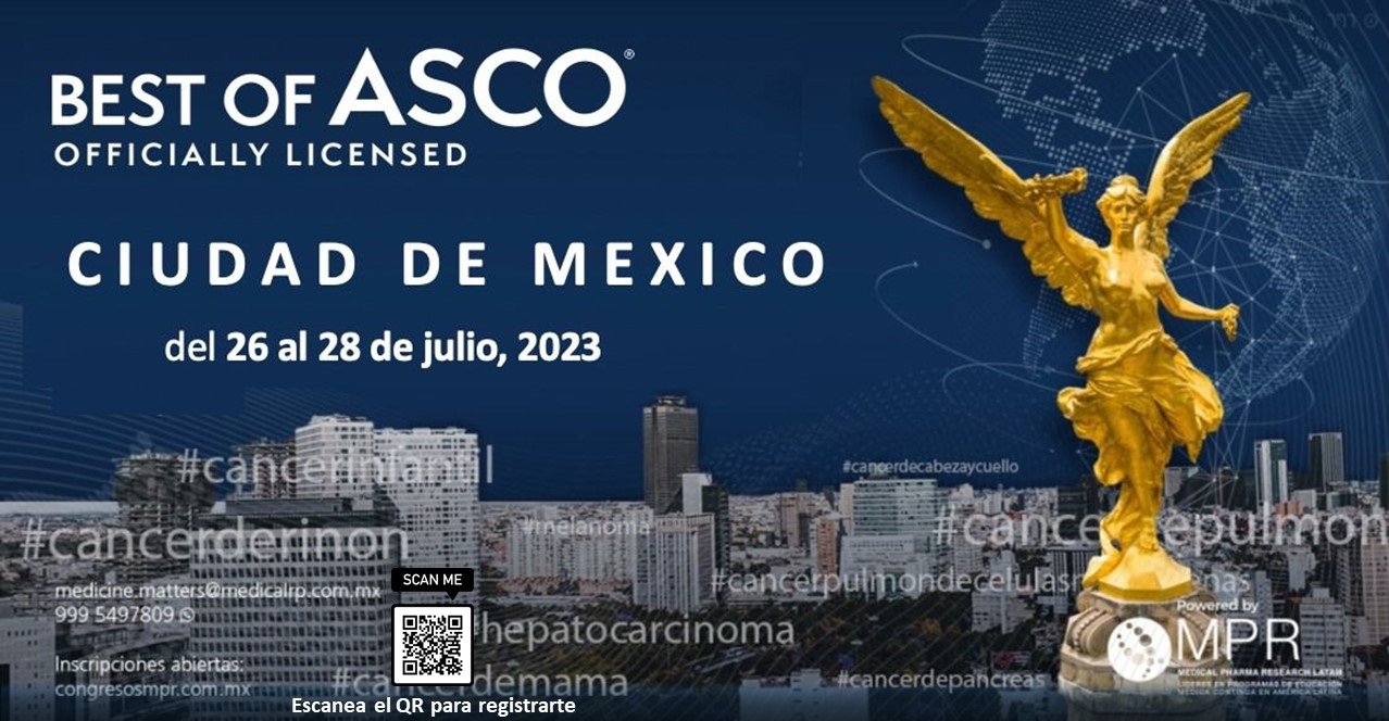 Best of ASCO 2023 — Congresos Medical Research & Pharma Congresos