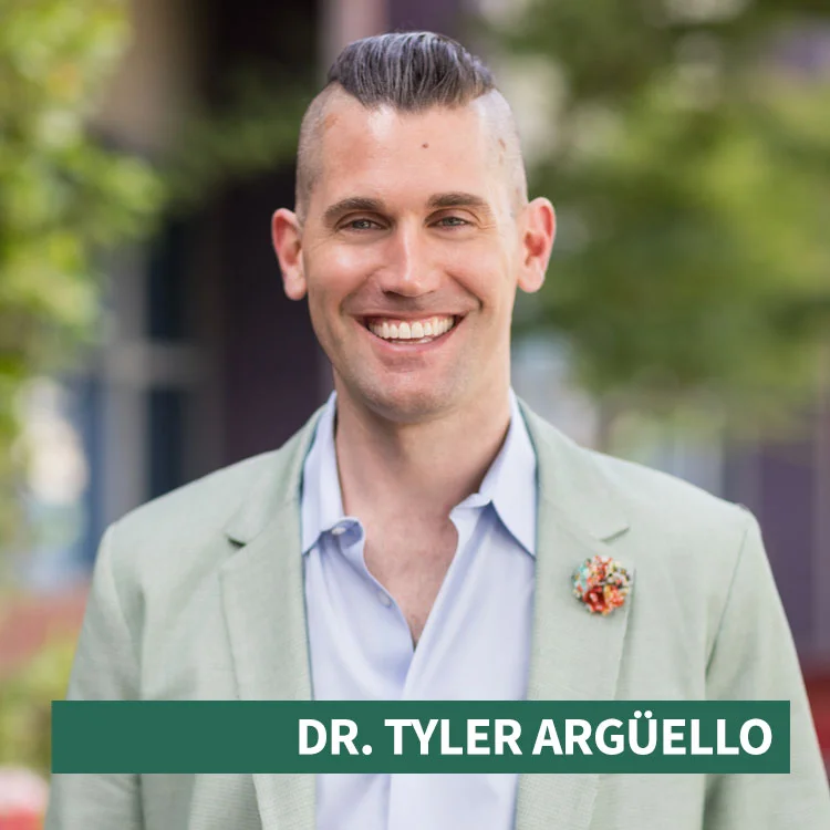 Dr. Tyler Argüello, Ph.D., DCSW, LCSW