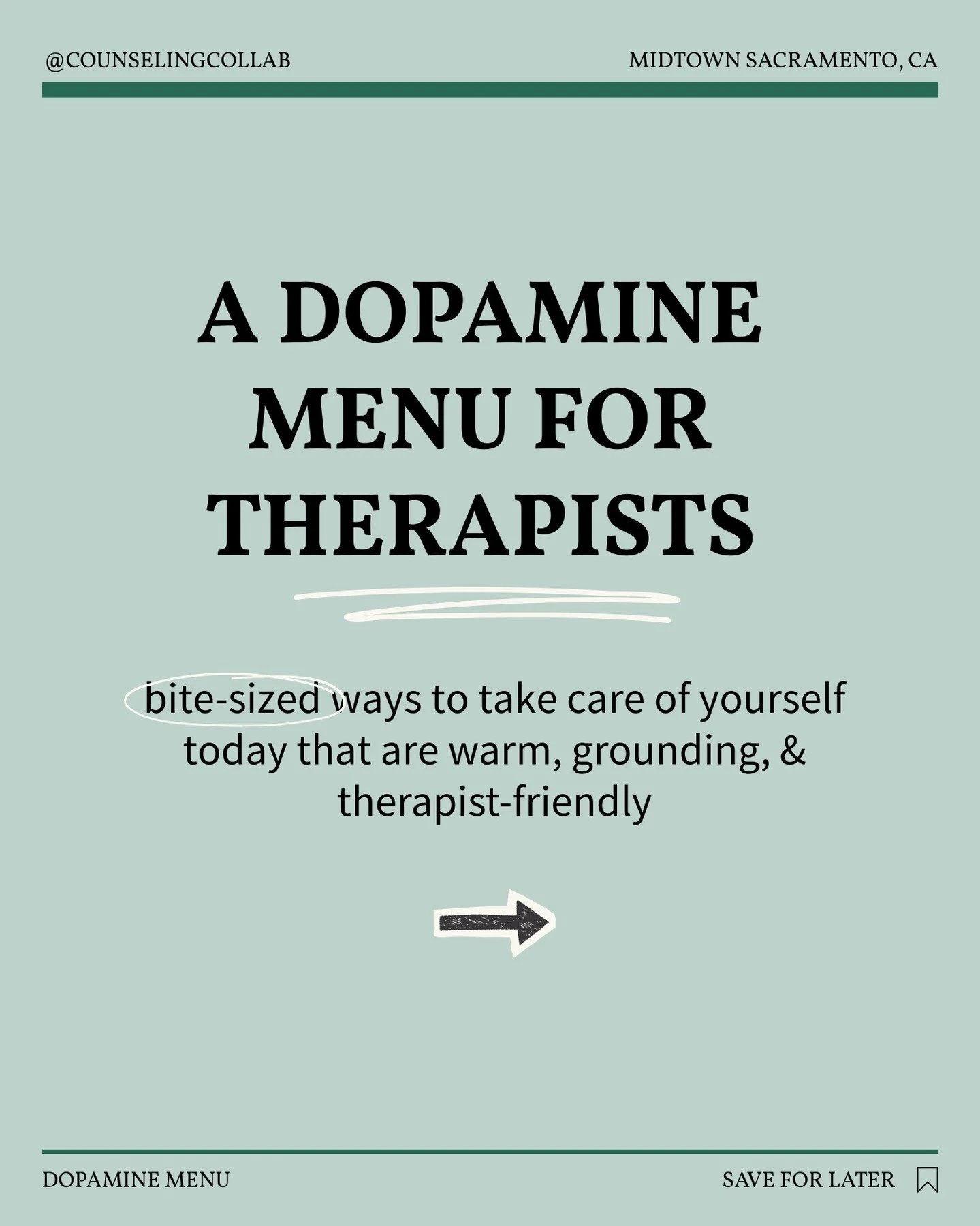 Are we even doing therapy if you haven't told your client about their dopamine response? This is us, reminding you ☺