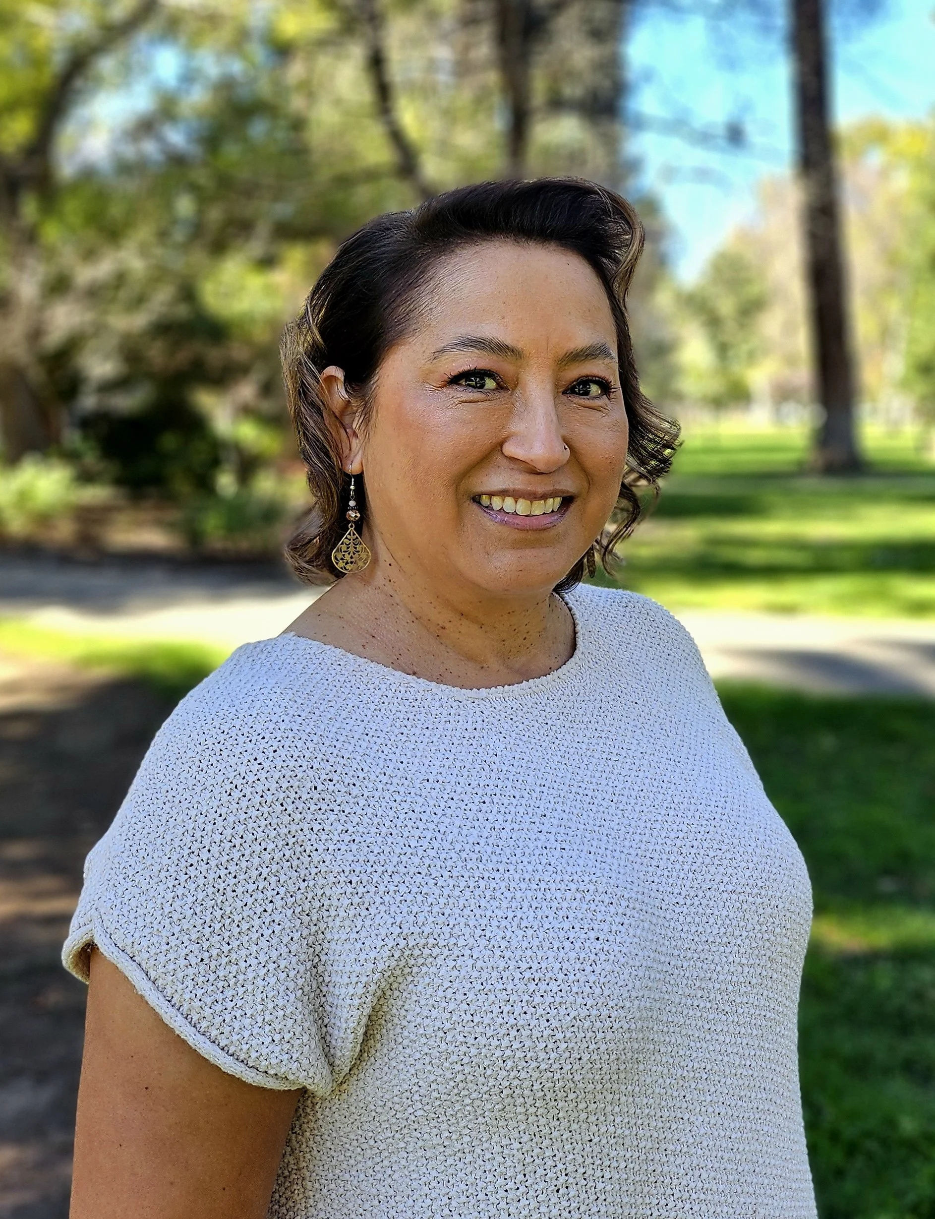 Rebeca Madrigal, LMFT, LPCC (she/her)