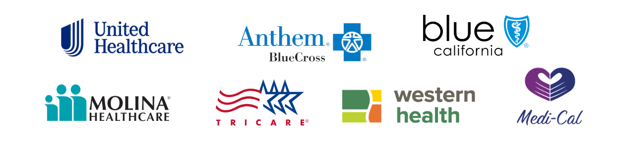 Counseling Collab is an in-network provider with the following insurance plans including United Healthcare, Anthem Blue Cross, Blue Shield of California, Medi-Cal, Molina Healthcare, Tricare, and Western health.