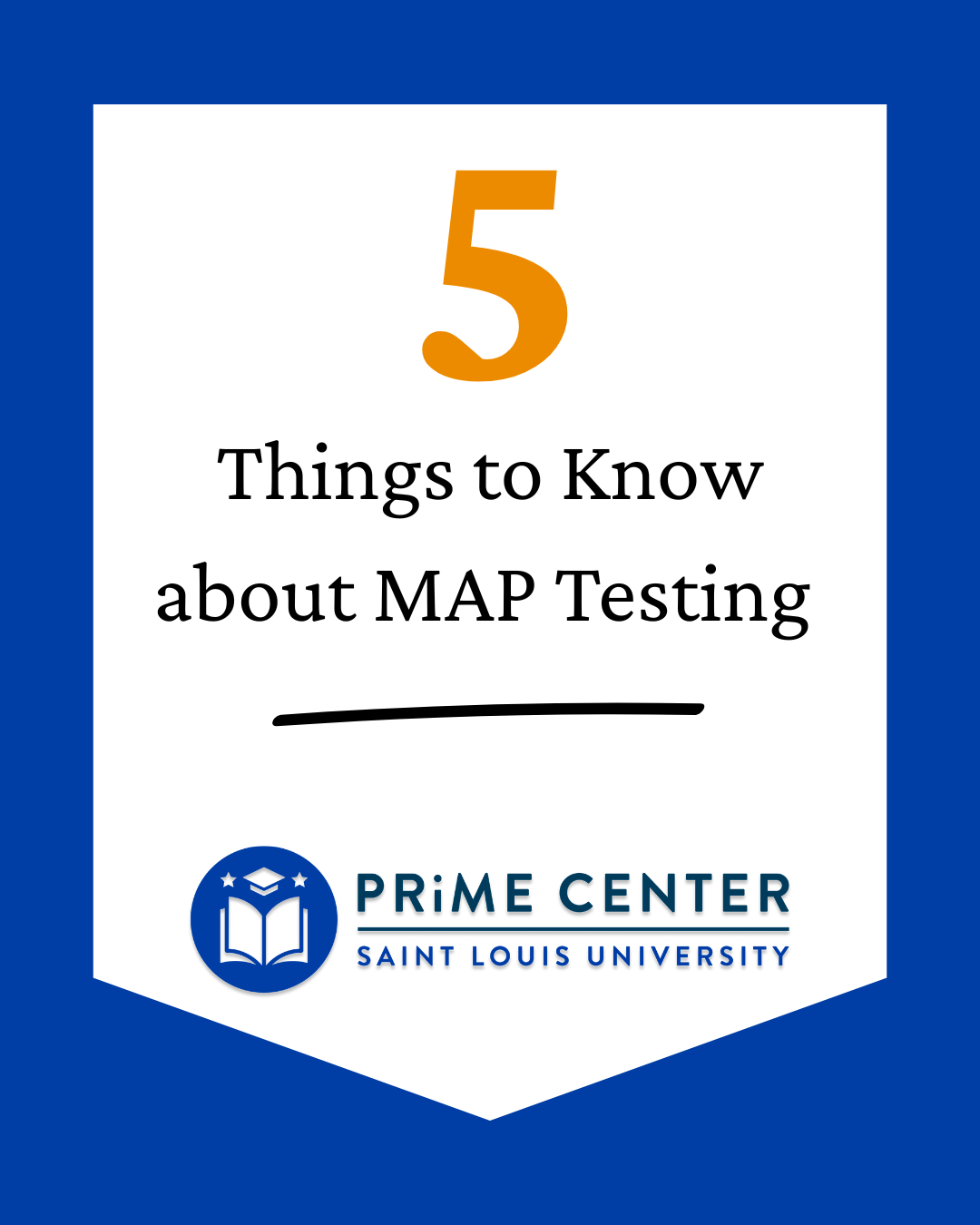 Five things to Know About MAP Testing