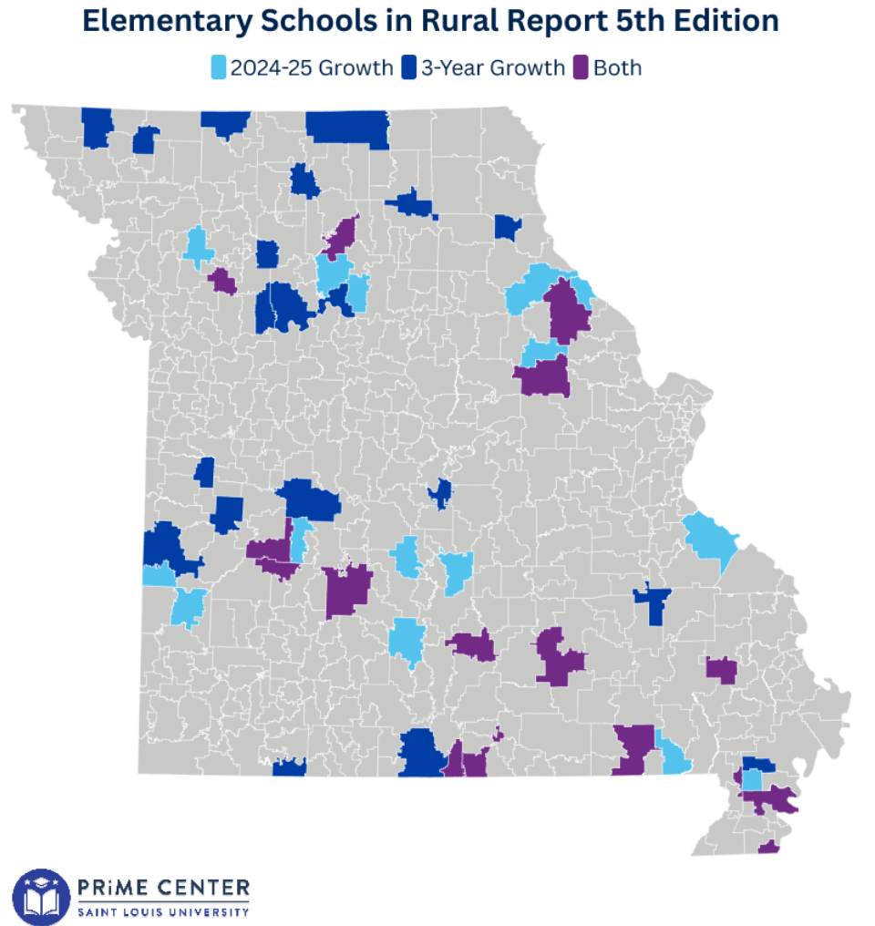 Academic Growth in Rural Schools: A Special Edition of PRiME’s Growth Reports 