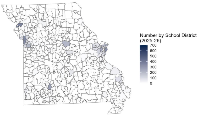 MOScholars Students by Geography: Geographic Trends of Participating Students, SY 2024-25 to 2026-27