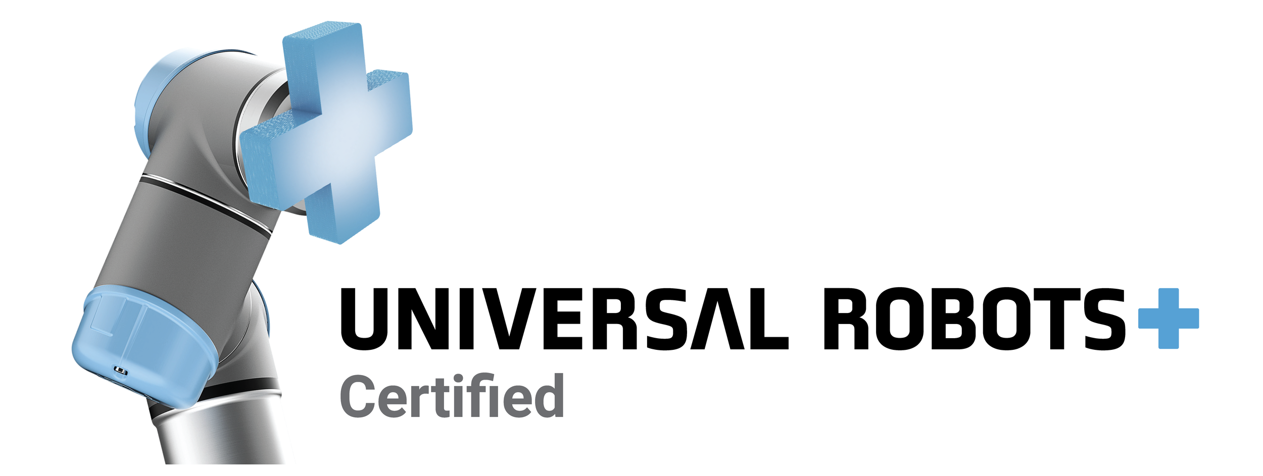 Universal Robots+ Certified badge