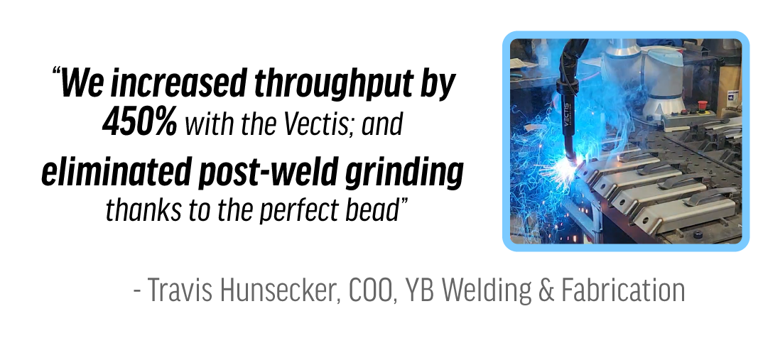 Vectis Cobot Welding Testimonial