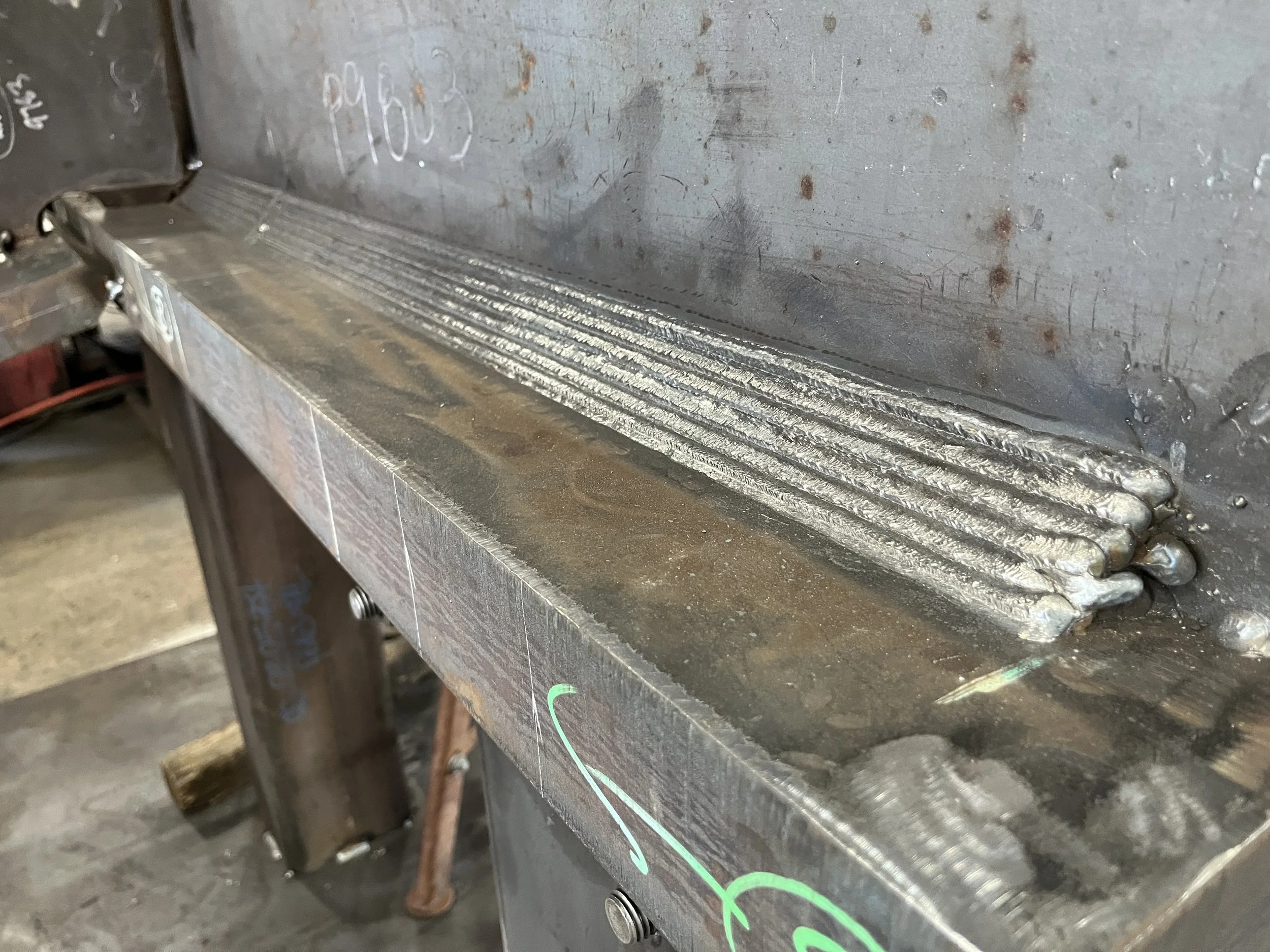 Vectis ParkNArc heavy multipass at Plas-Tal structural steel (2).jpg