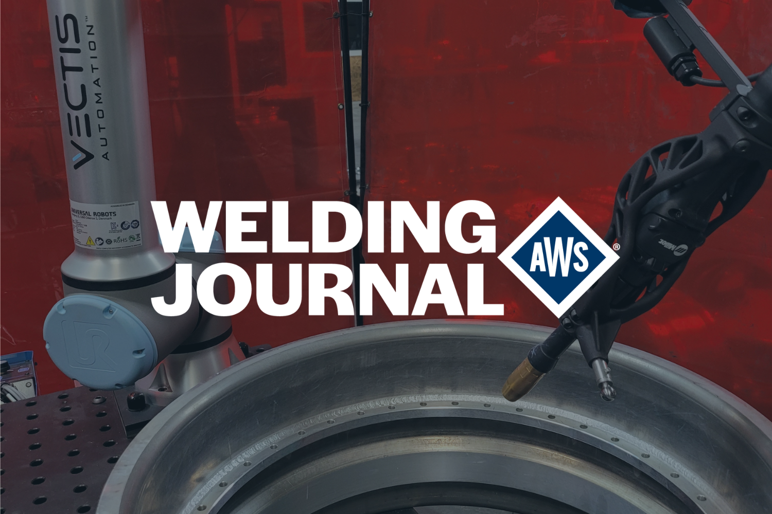 AWS Welding Journal: Cobot Welding Produces Aluminum Rim Products