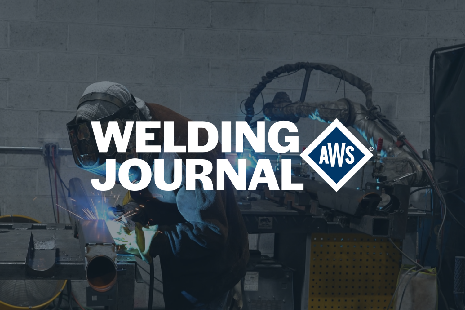 AWS Welding Journal: Improving Weld Shop Efficiency Before Adopting Automation