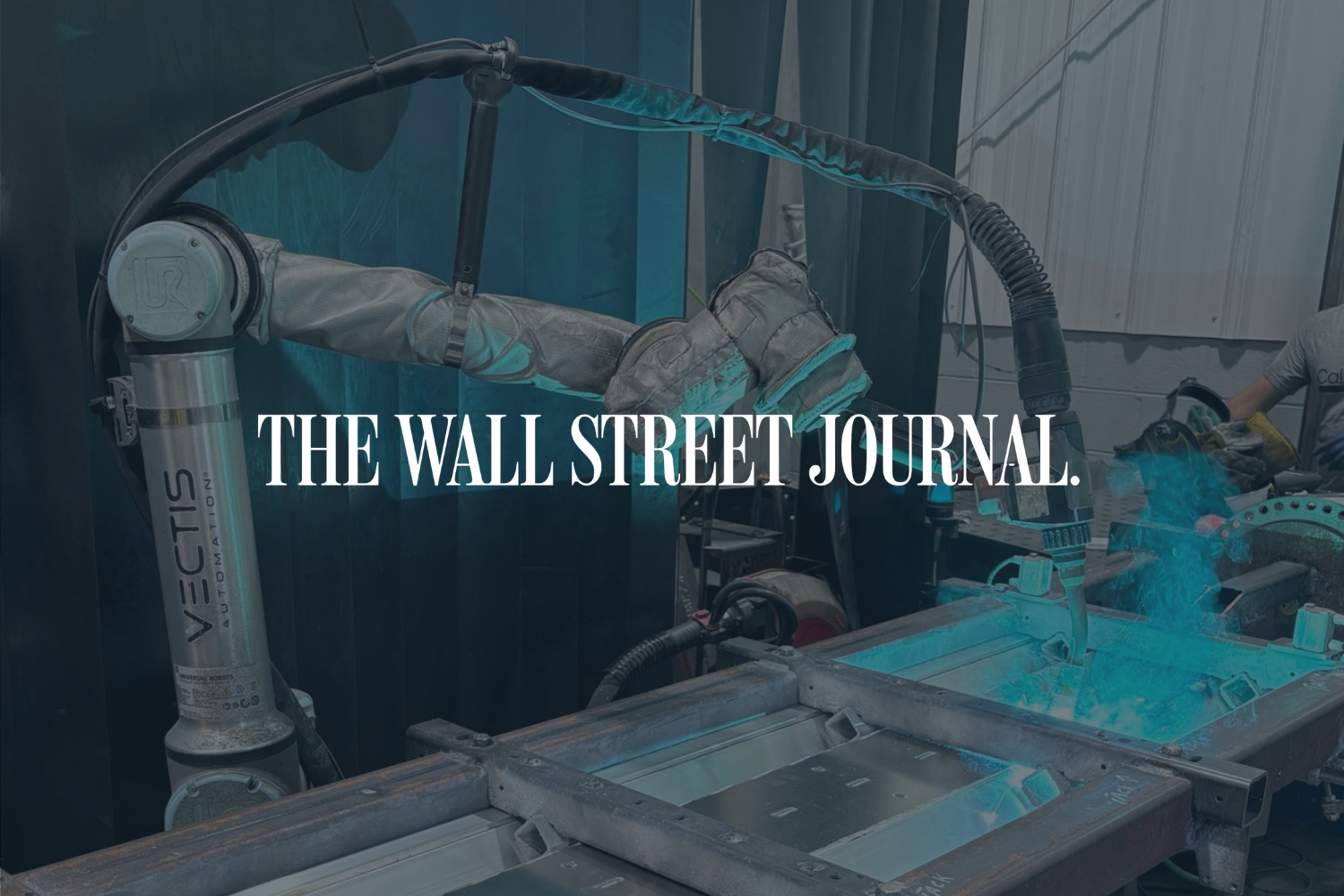 Wall Street Journal Features Vectis Automation and Caltech Manufacturing
