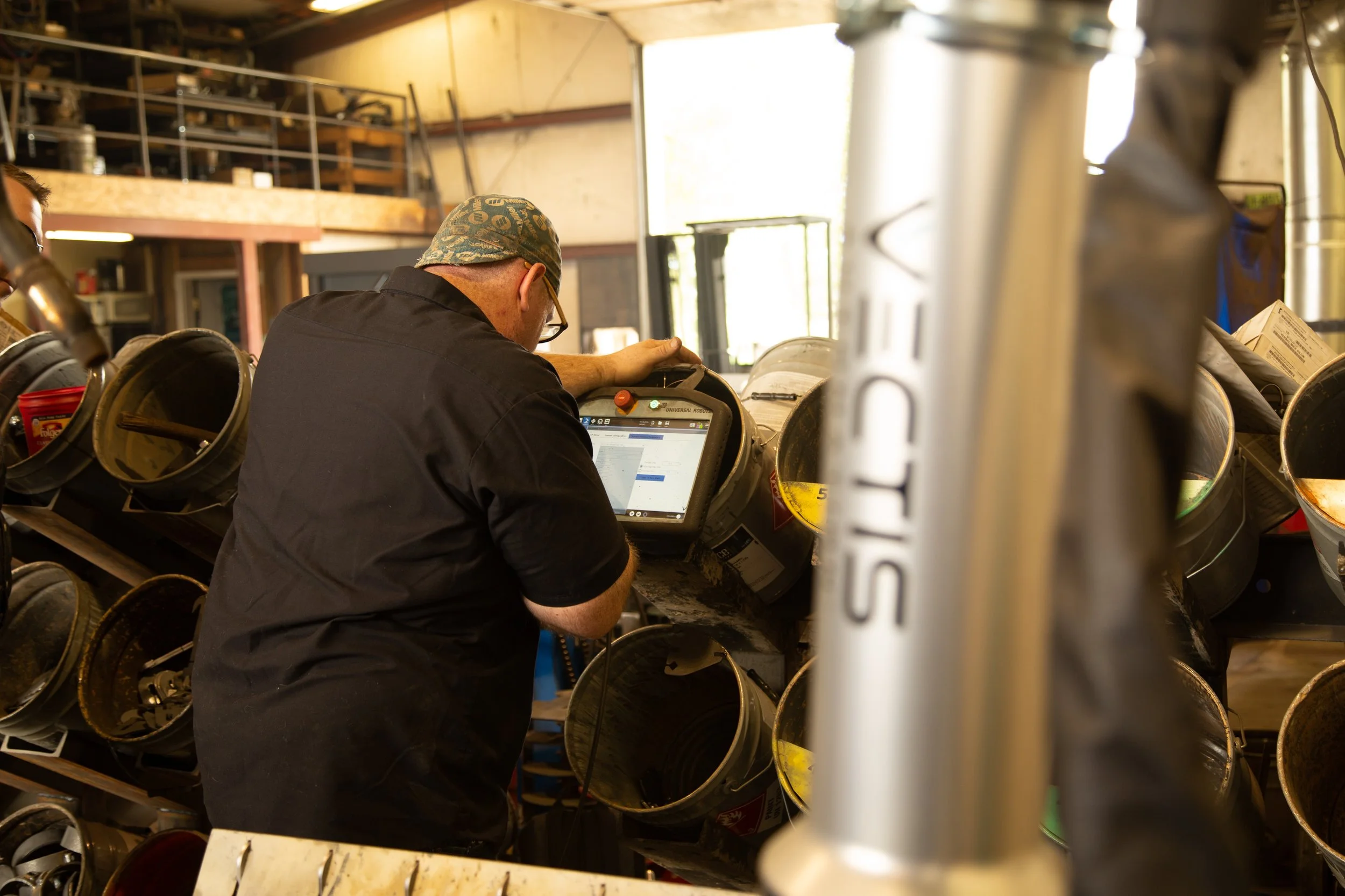 MT Solar worked programs welds on Vectis robotic welding software