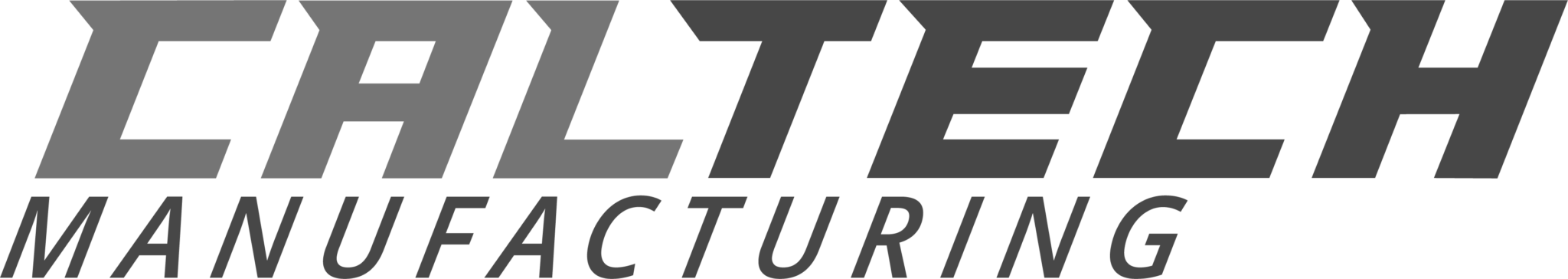 Caltech Manufacturing logo