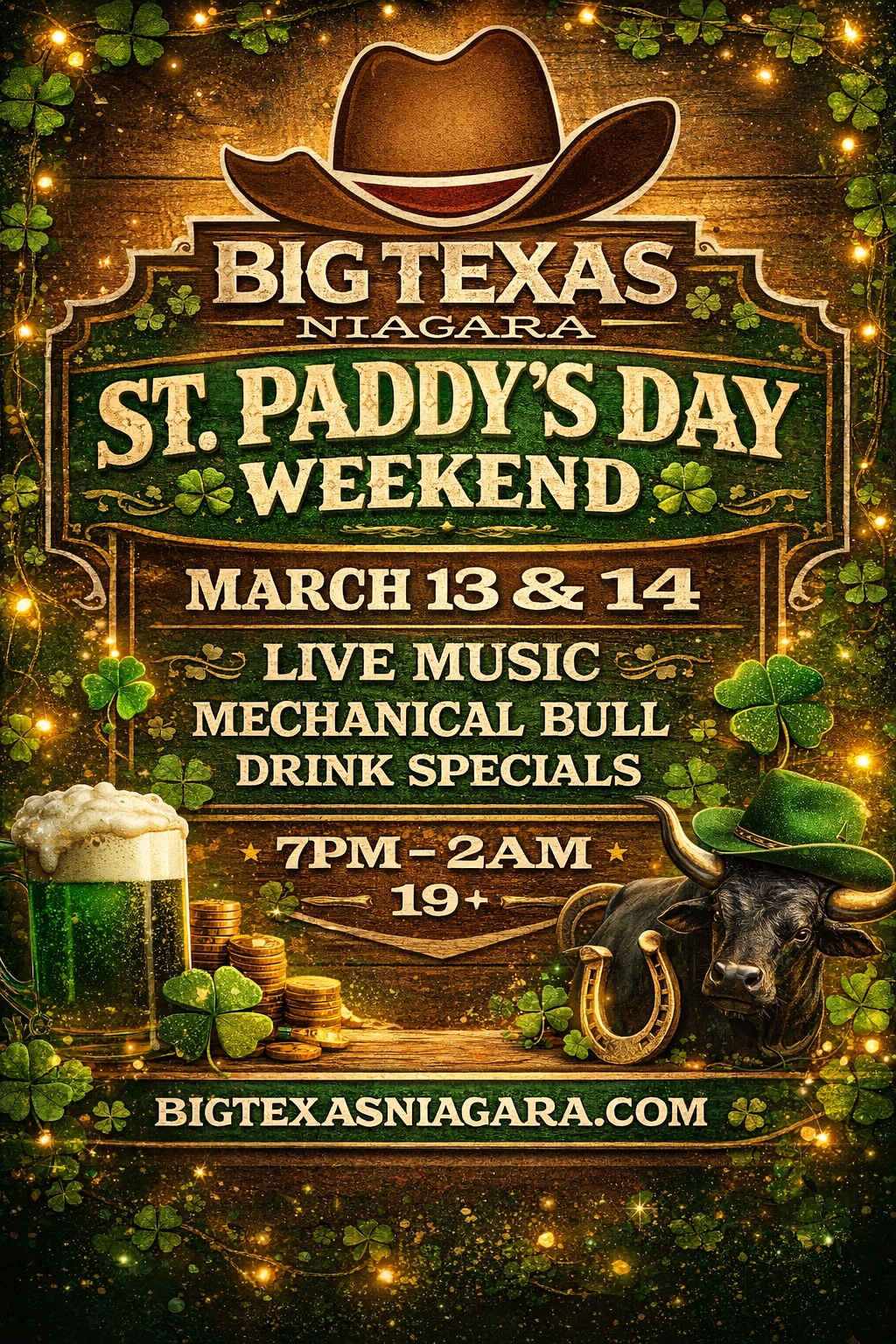 ST.PADDY'S DAY PRE-HANGOVER