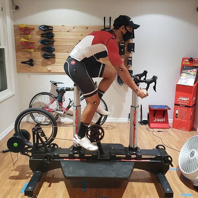 Allen is getting back on the bike after a number of years away. He decided to start back right by making sure his fit was dialed before ramping up his miles. 
#bikefit #chasefactor #Cycling