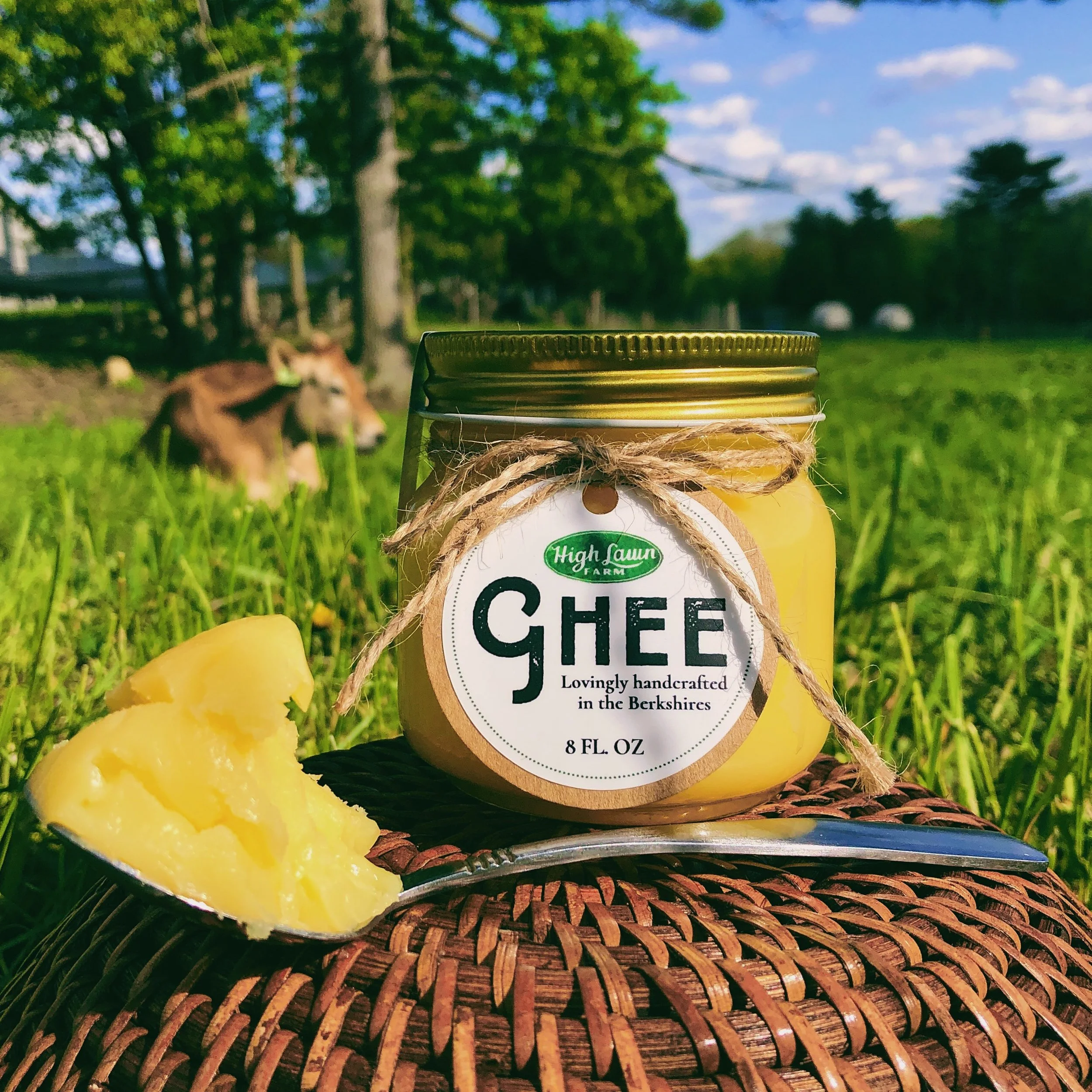 High Lawn Farm Ghee: 'The kind of fat that people can feel good about consuming.'