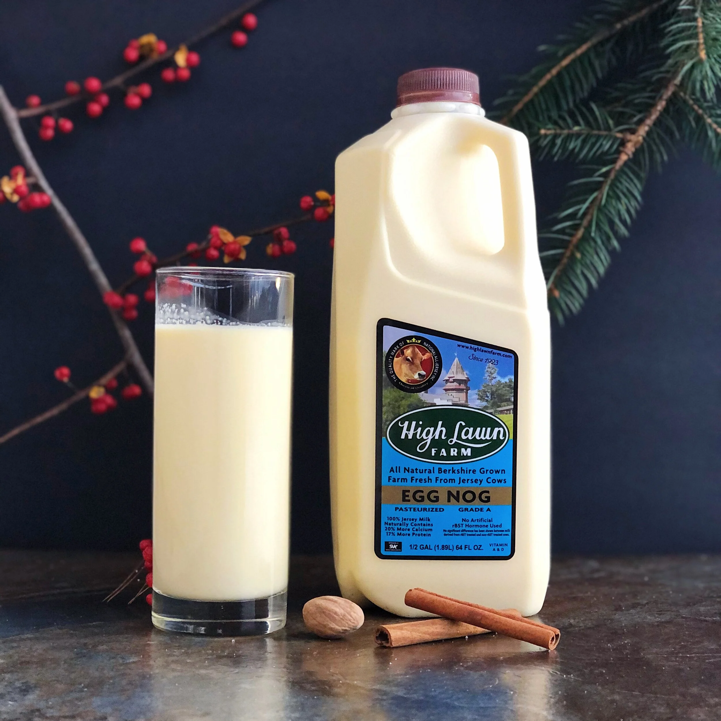 High Lawn Farm's featured in True Food TV's special holiday episode, Eggnog: What is it?