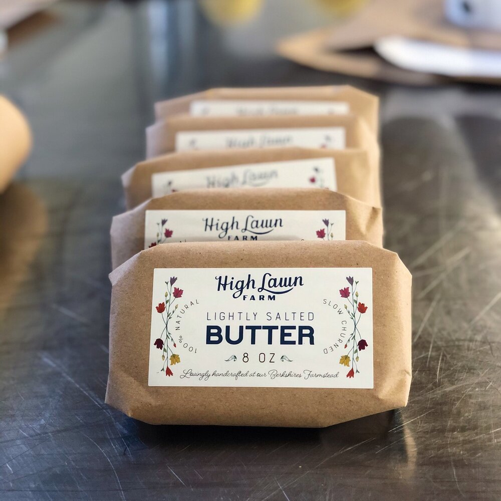 Lightly Salted Butter  |  8 oz Bar