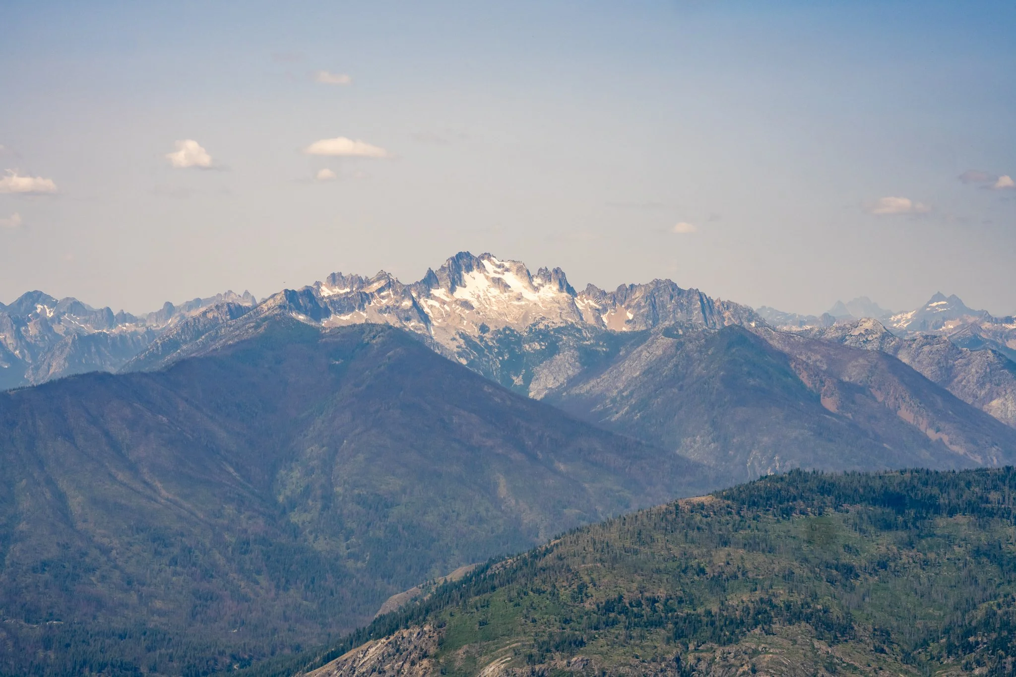 silver star mountain visible from goat peak