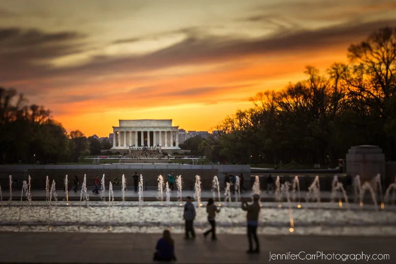 washington dc memorial monument sunrise sunset