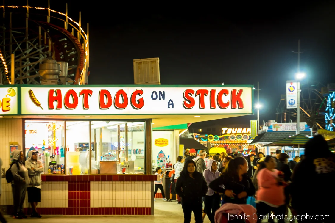 santa cruz photography, lensbaby edge photographs, night photography