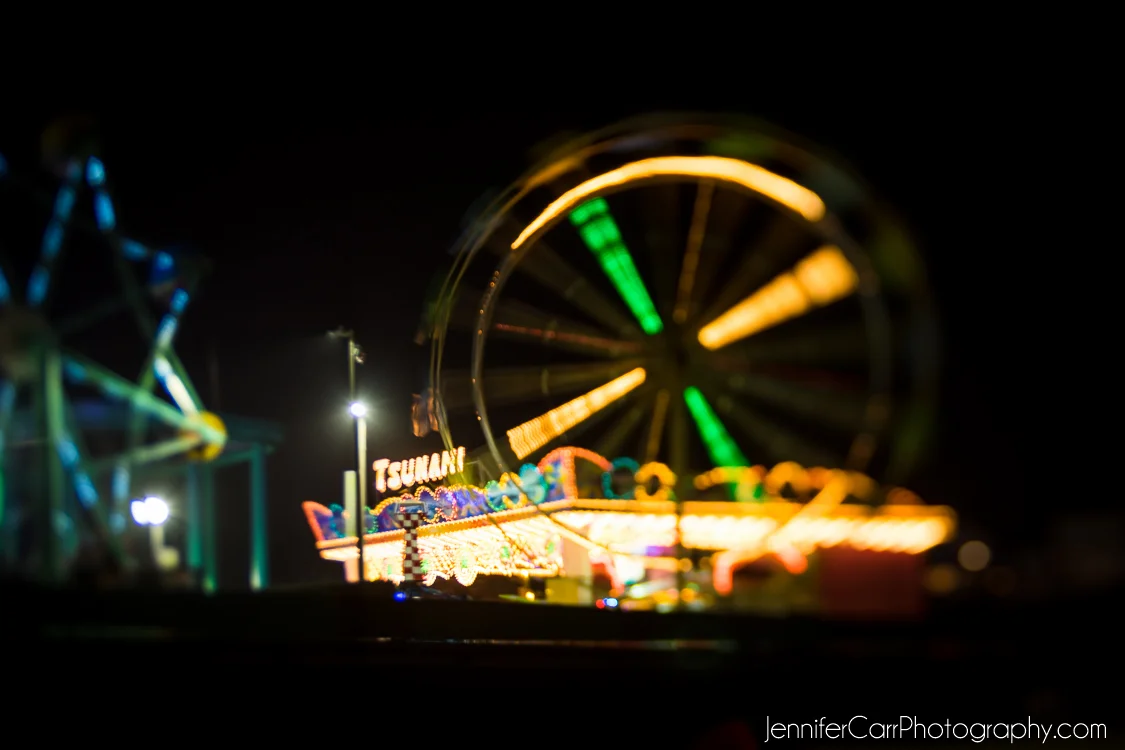 santa cruz photography, lensbaby edge photographs, night photography