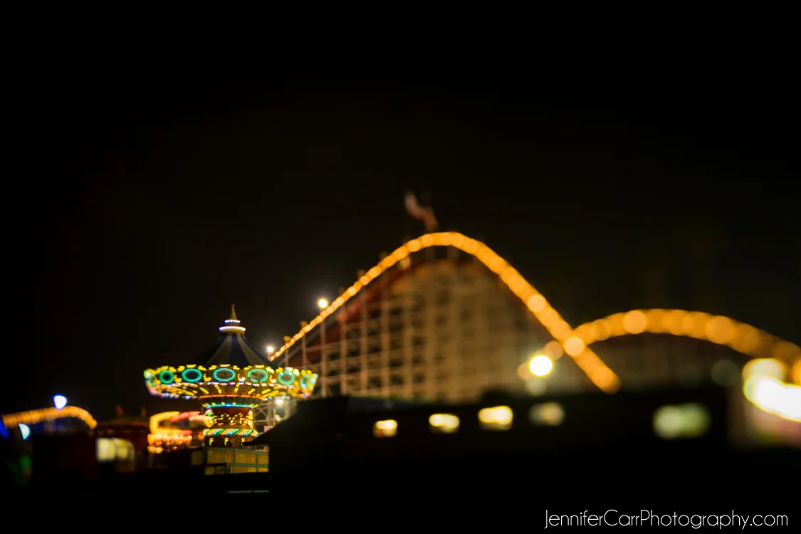 santa cruz photography, lensbaby edge photographs, night photography