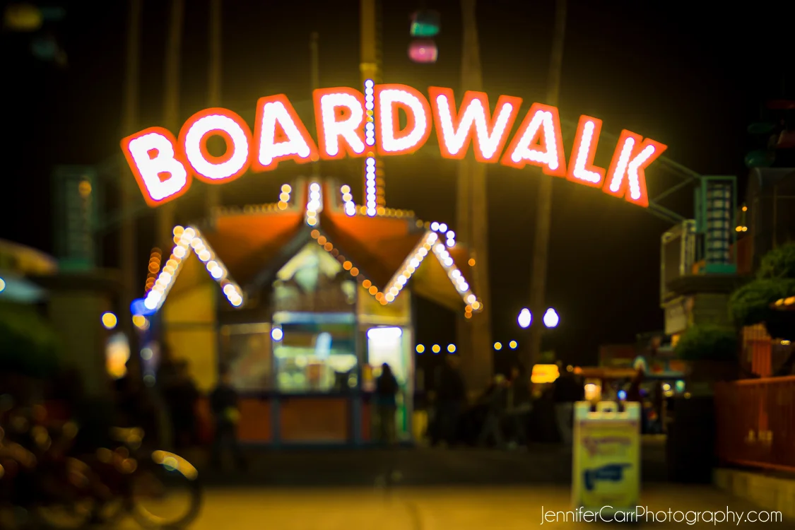 santa cruz photography, lensbaby edge photographs, night photography