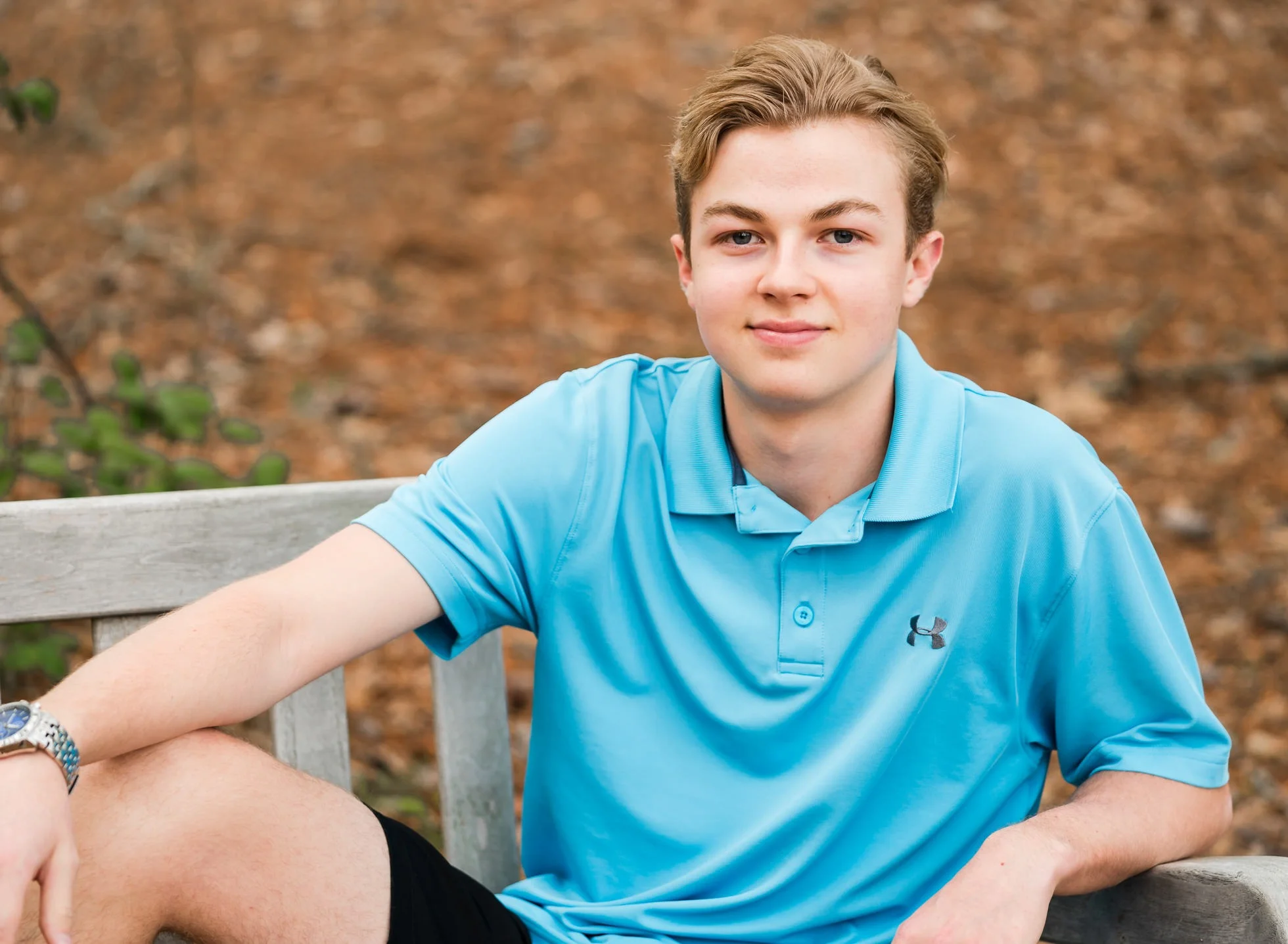 first landing state park senior portraits, Virginia beach oceanfront, cox high school photographer