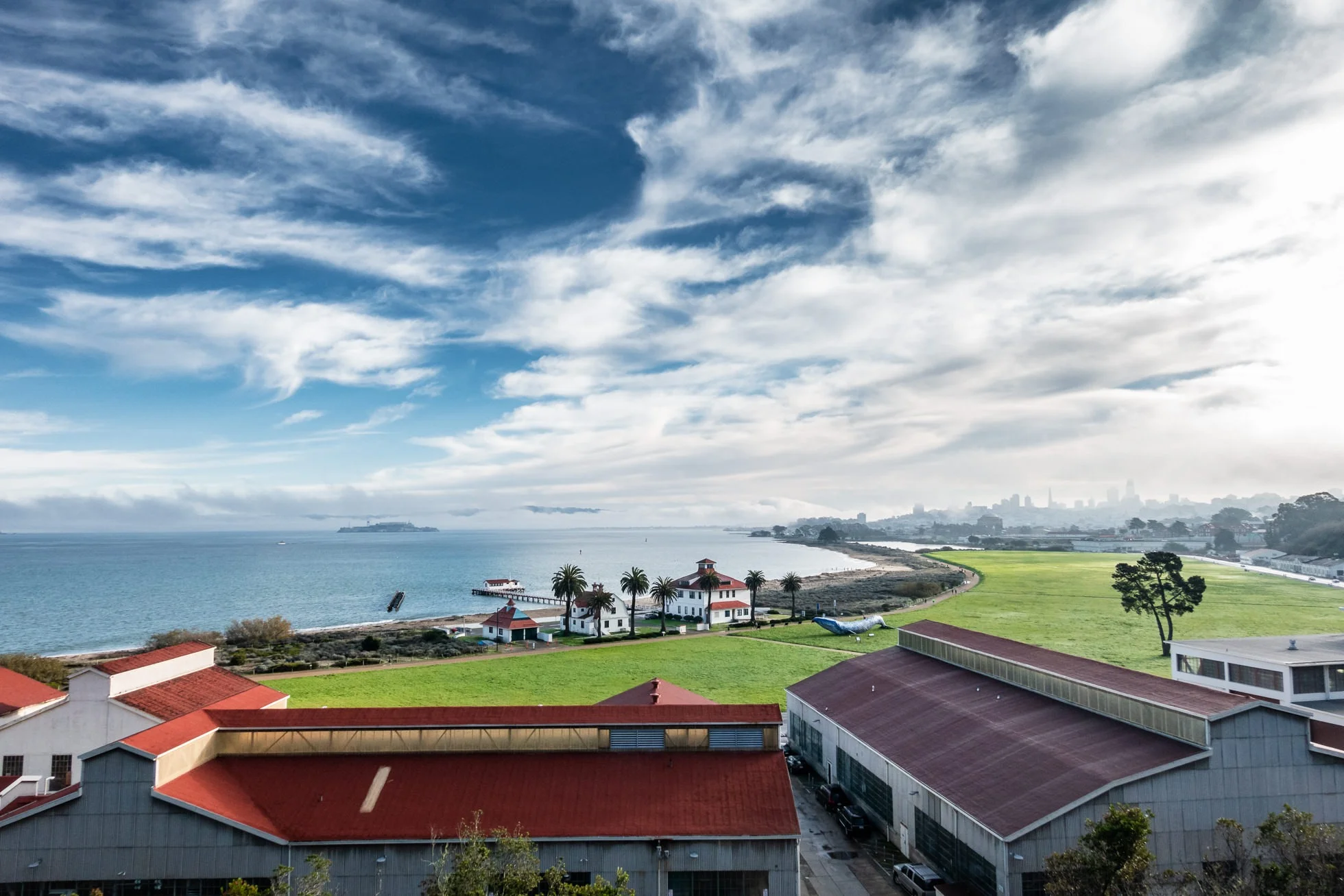 The View from Golden Gate Bridge, San Francisco
