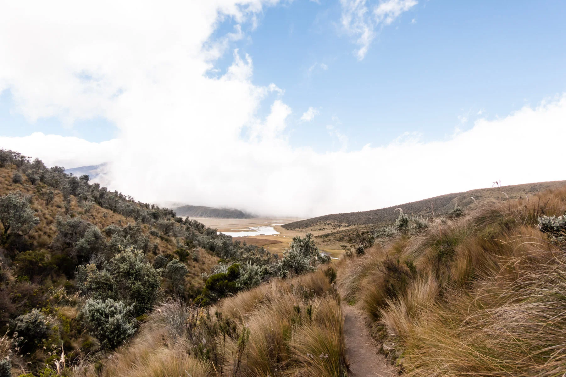 Hiking Rumiñahui