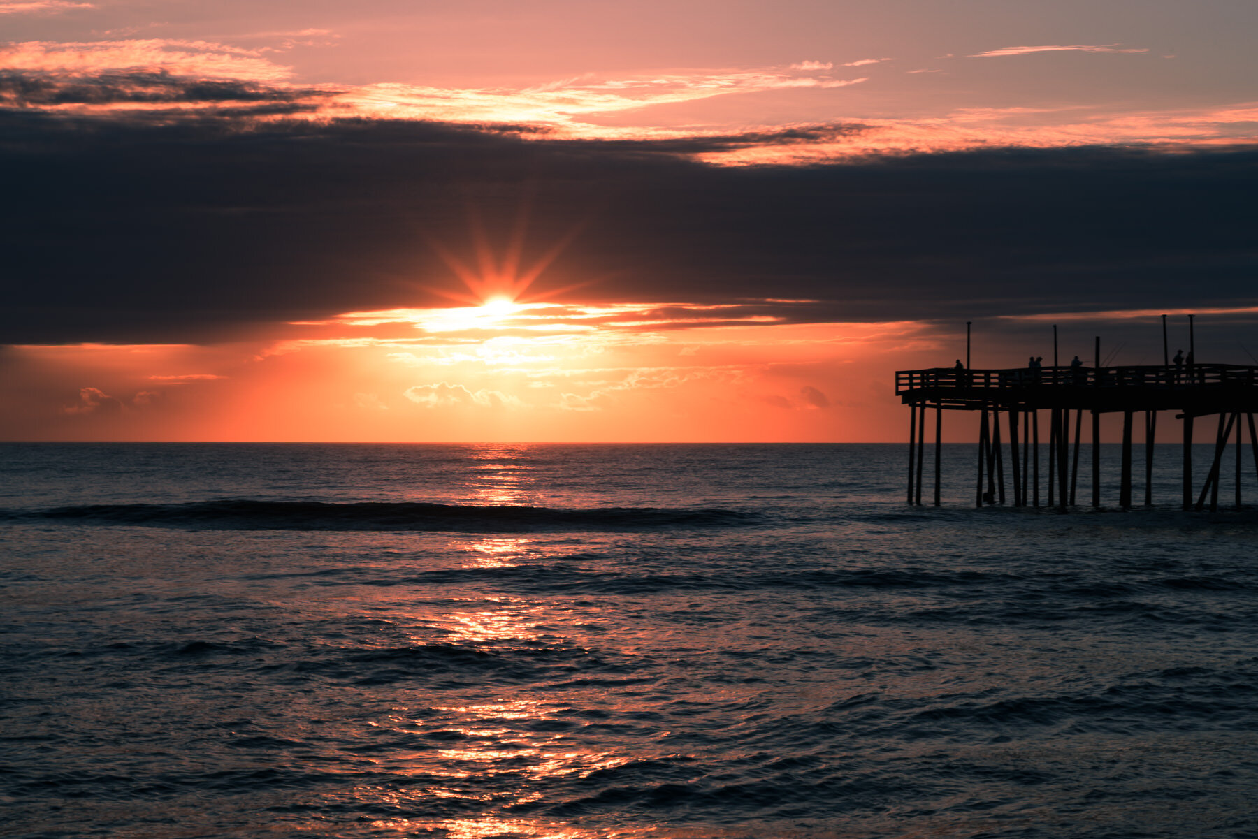 Sunrise at the Avon Pier North Side © Jennifer Carr Photography.jpg
