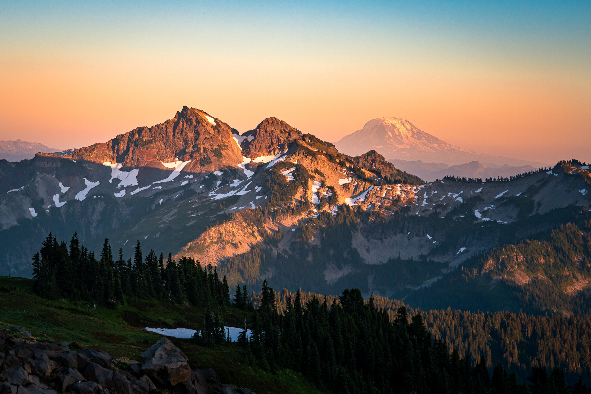 Trails Peaks &amp; Waterfalls