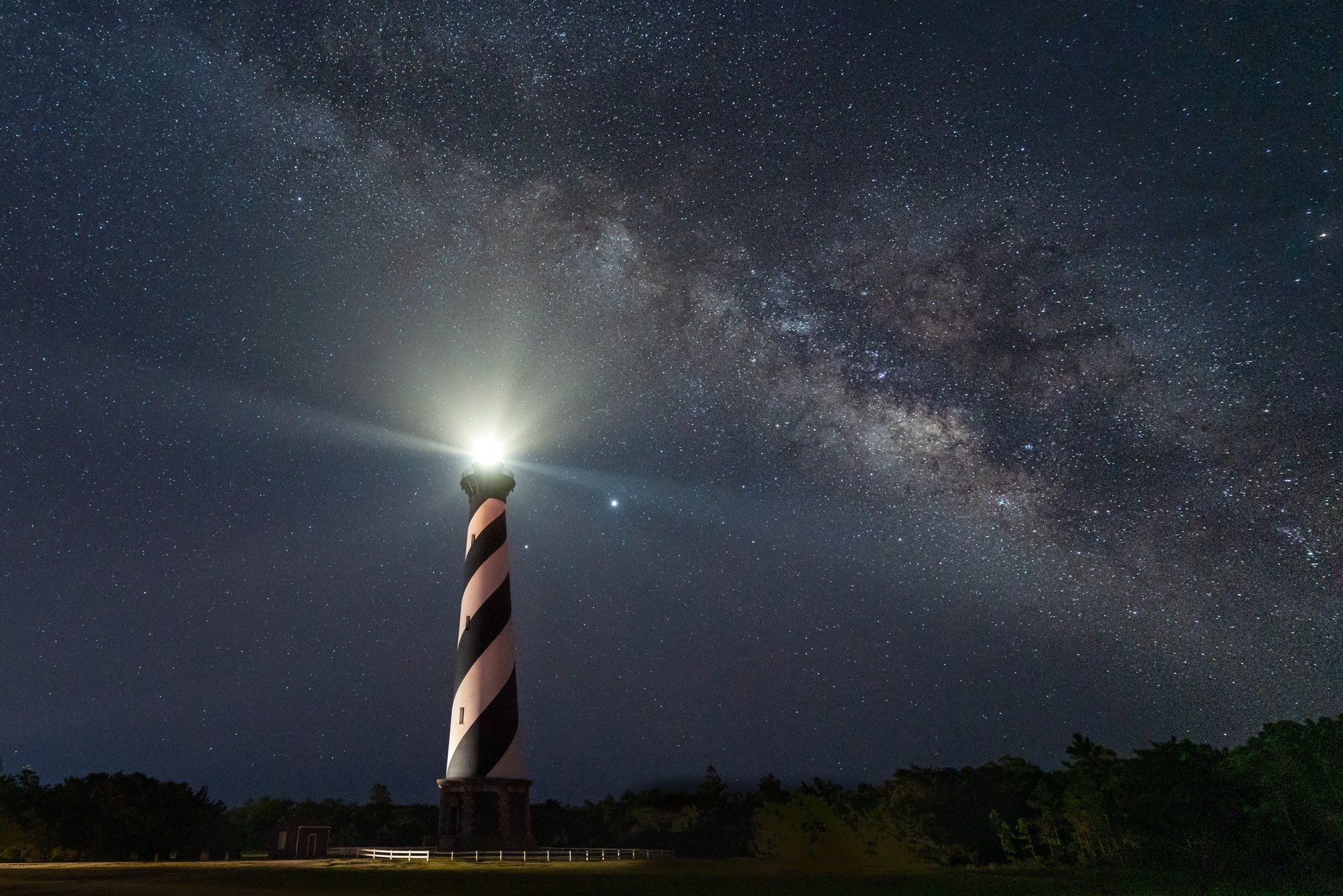 Happy #NationalParkWeek!  Did you know that Cape Hatteras National Seashore is America's first National Seashore?  The designation &quot;national seashore&quot; focuses on the preservation of shoreline areas while also allowing water-based recreation