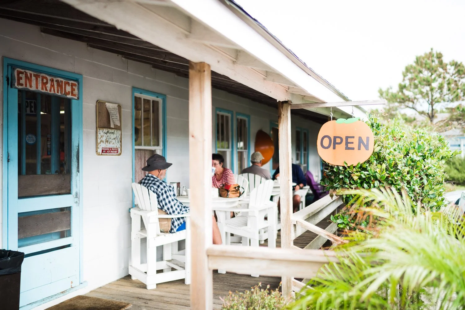 The Orange Blossom Bakery is a favorite stop during The Saltwater Retreat.  Looking back on the photos taken during a rainy day during the 2017 retreat, it's amazing to see how much this charming little bakery has changed over the years.  View the st