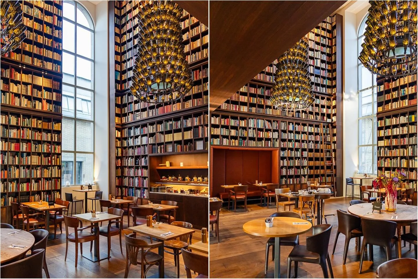 📚 Do you have a favorite library or bookstore?  One of my favorite activities during our travels is finding a place to browse shelves filled with ideas and stories.  Cozy alcoves filled with light or dusty basements haunted ghosts of the past, there