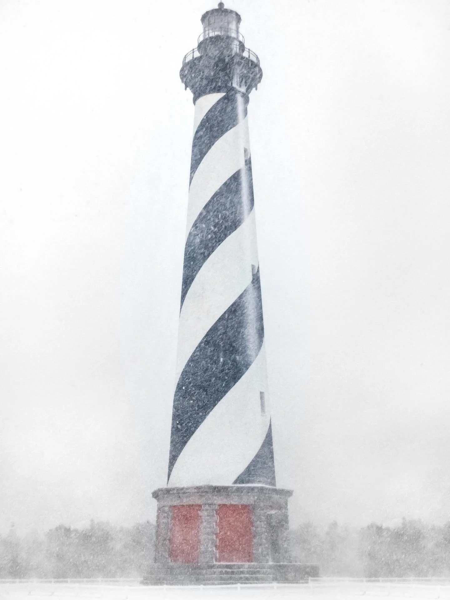 2011 ❄️ Taken with my first dSLR, I had no idea how to expose for snow or to focus in the chaos of blizzard conditions.  But I knew it was a moment that I couldn&rsquo;t miss and even all these years later, it&rsquo;s one of my favorite photographs I