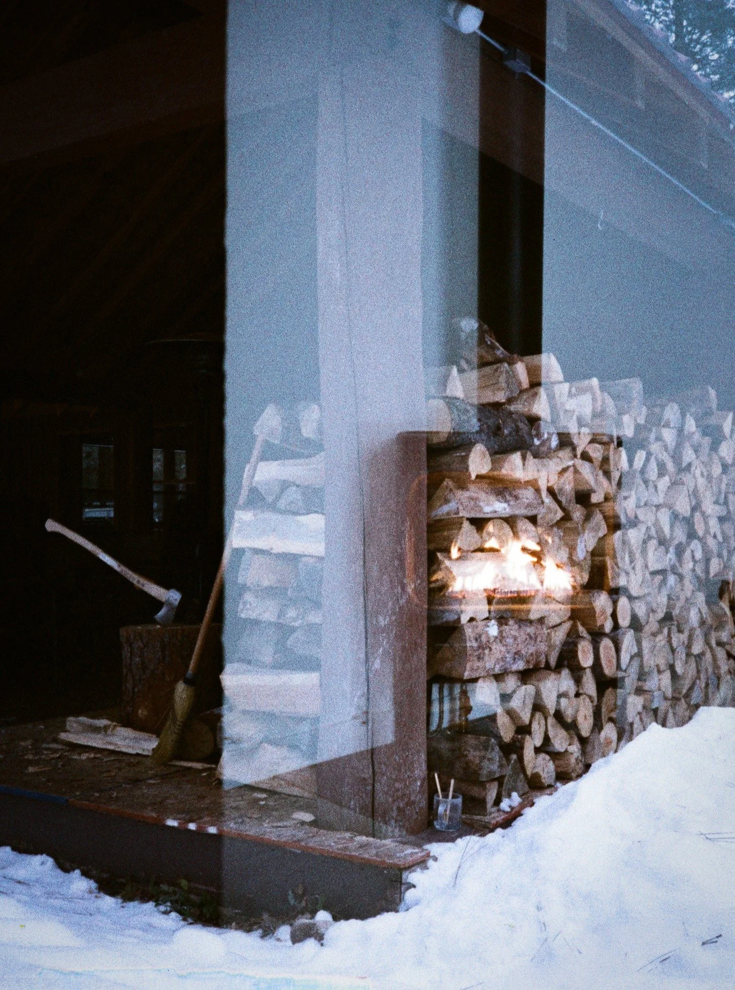 🎞️ I was wandering around with the Pentax 17 when the shutter suddenly hung and the lever wouldn't advance. For a second, I was worried I&rsquo;d broken one of my favorite cameras. 🥺

I decided to recompose and see what happened when I pressed the 