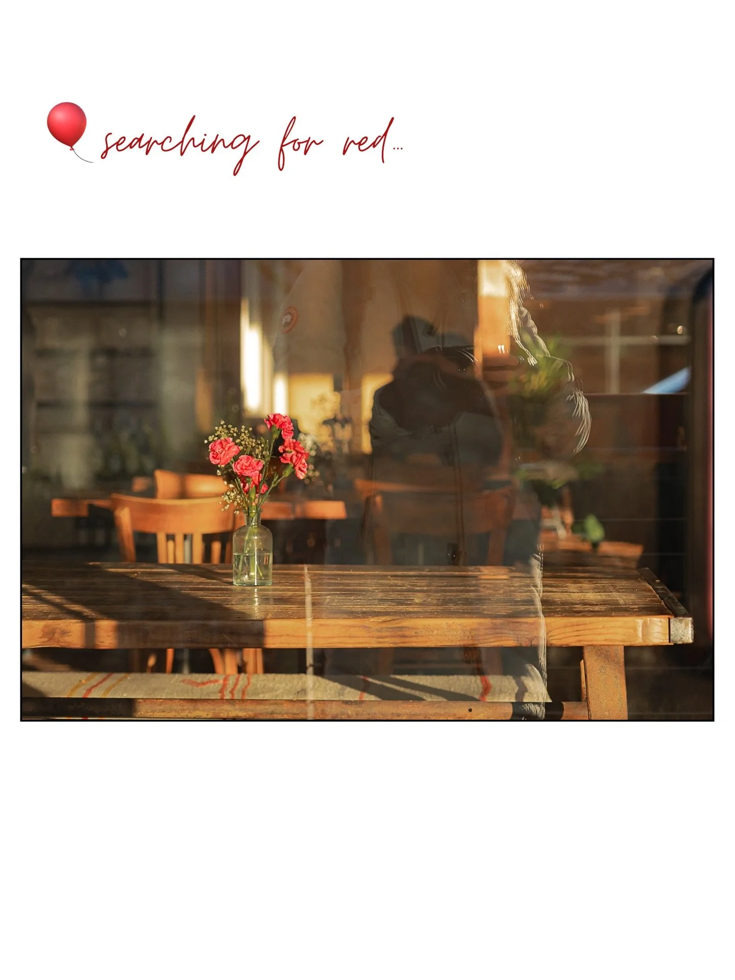 Have you ever considered how easy it is to fall into a routine? How quickly the demands of daily life take over and bury you in a list of must-dos, should-dos, will-dos- leaving very little space for the act of doing with no specific check box in min