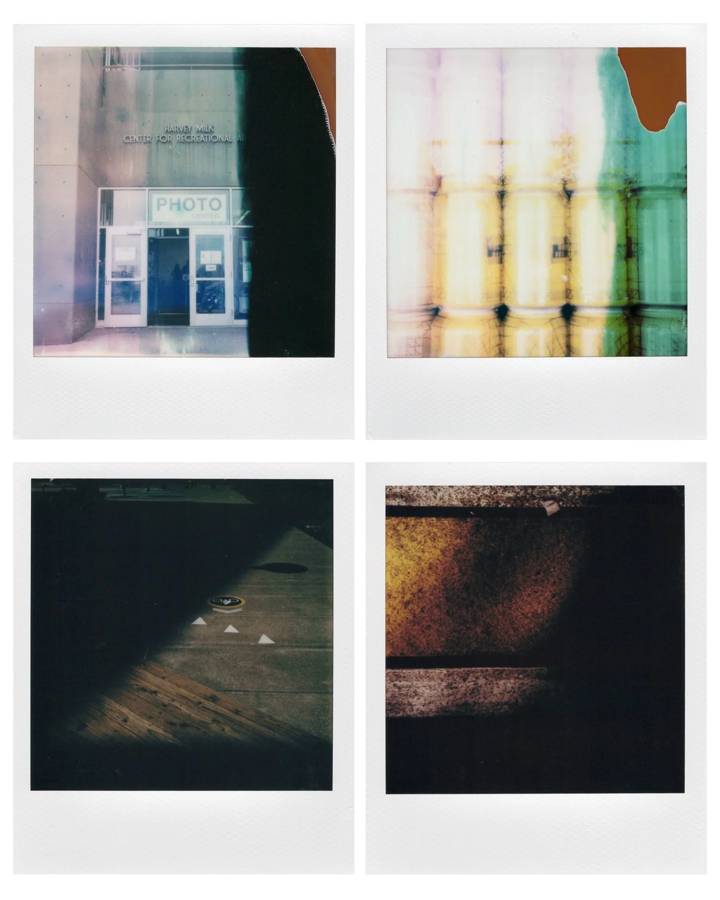 Lines, light, and possibility 💛 

I paired two cameras at PolaCon- the vintage, yet converted sx-70 with expired film and the evolved I-2.  Both cameras are fun to shoot for different reasons, yet they work so well as a pair balancing the unpredicta